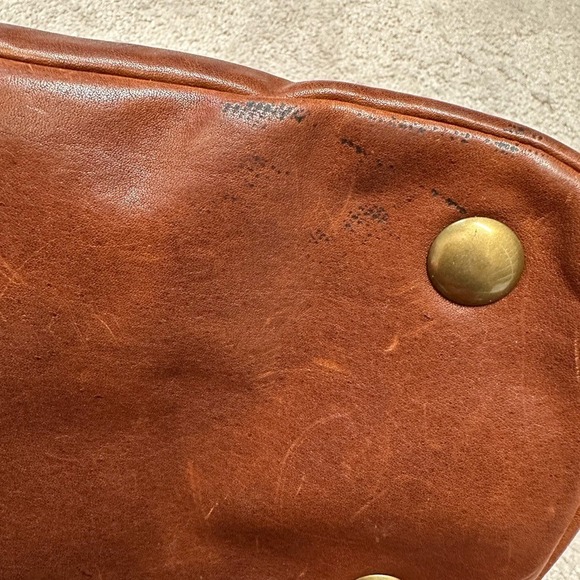 Coach Legacy Luci Dome Satchel Brown Leather Women's‎ Handbag Medium - Picture 14 of 16